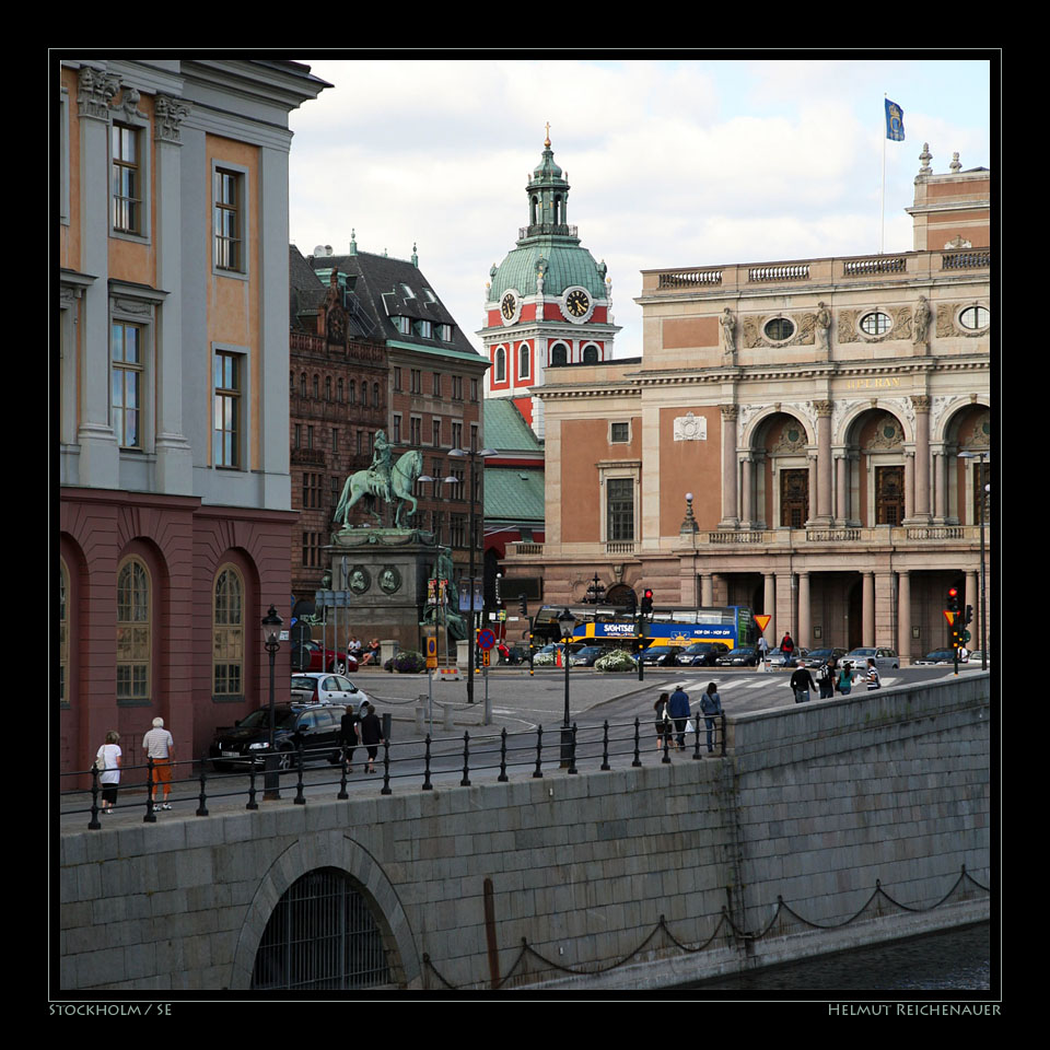 Operahauset & Sankt Jacobs Kyrka, Stockholm / SE