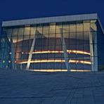 'Operahuset' in der blauen Stunde
