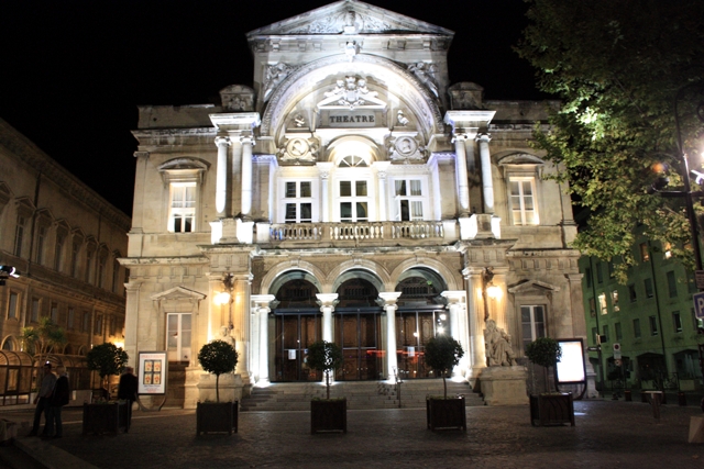 opera/théatre d'avignon