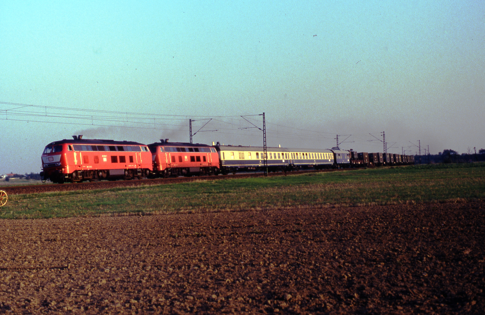 Operation Lindwurm am 14.Sep.1990-Zweiter Zug