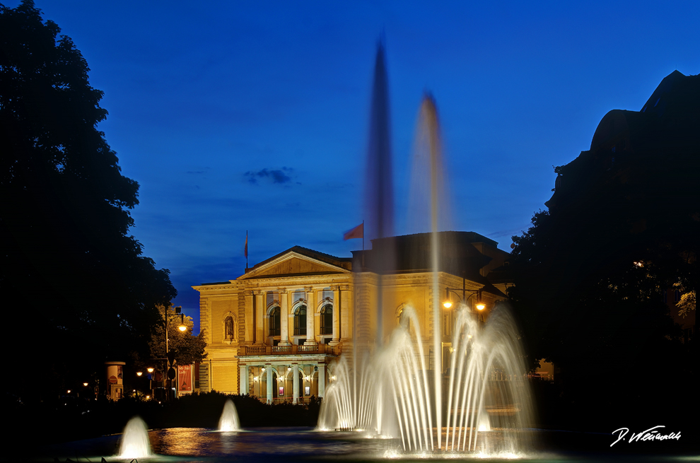 Operhaus Halle / Saale 2. Einstellung