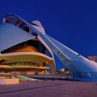 Opern- und Kulturhaus in Valencia, Spanien