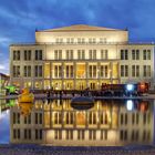 Opernhaus auf dem Augustusplatz in Leipzig