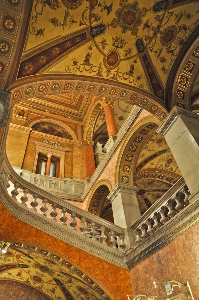 Opernhaus Budapest - einfach beeindruckend!