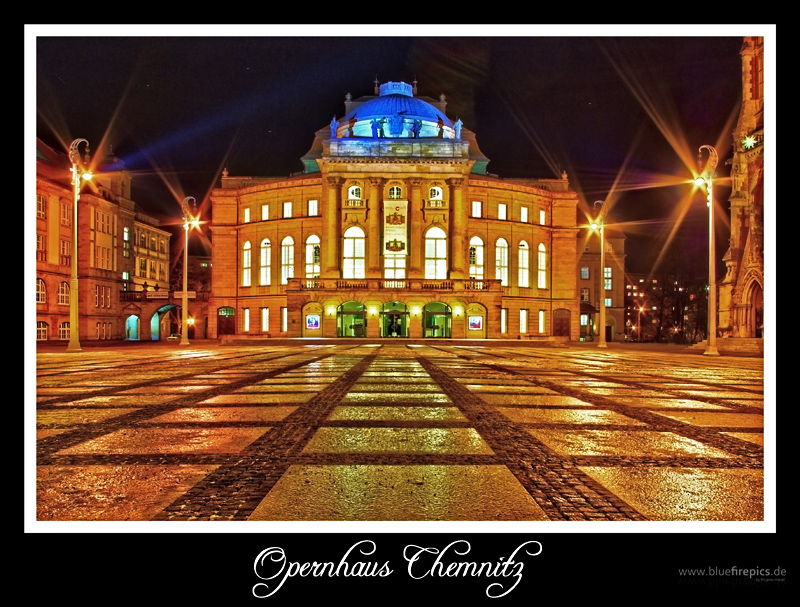 Opernhaus Chemnitz