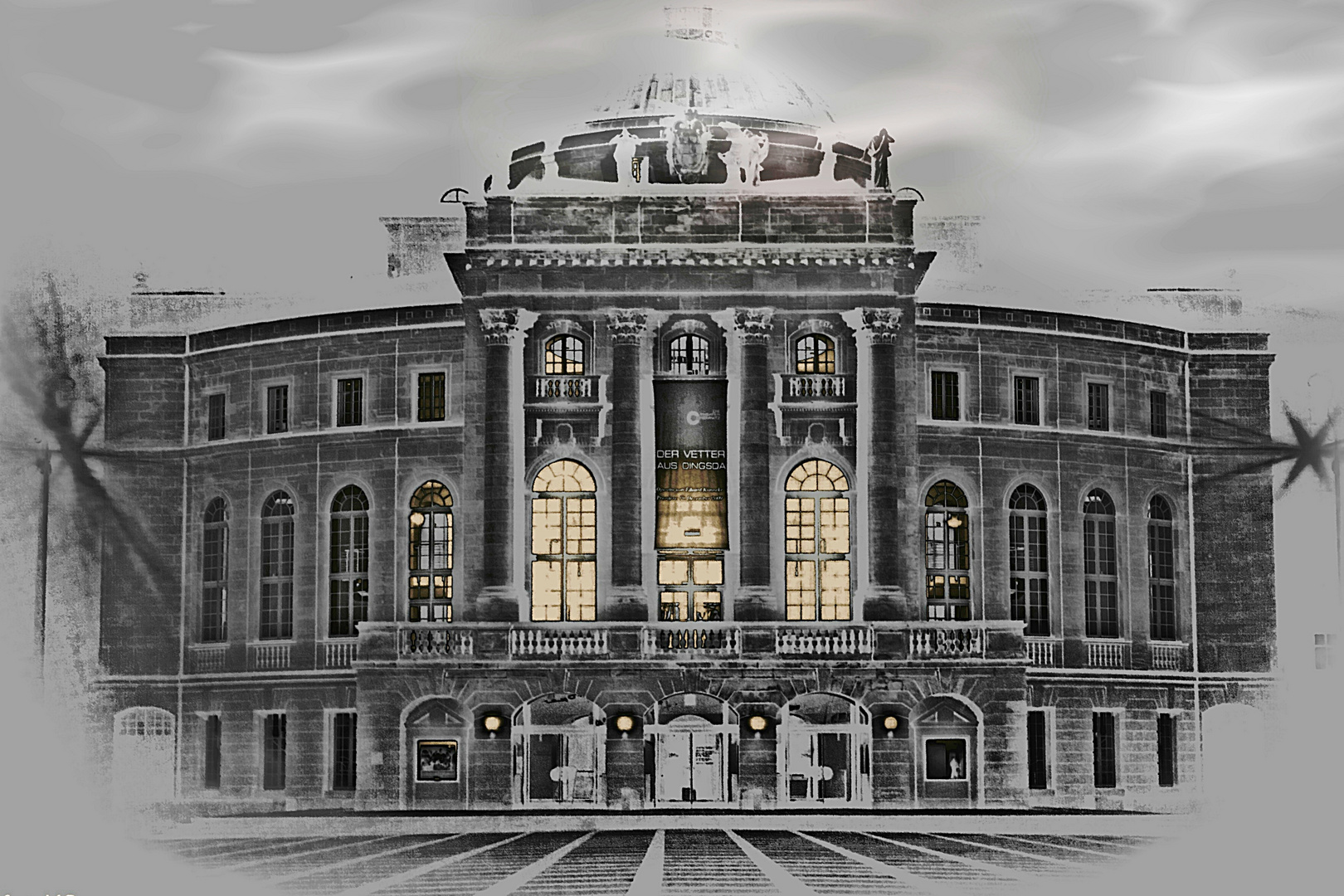 Opernhaus, Chemnitz Foto & Bild | kunstfotografie & kultur, theater