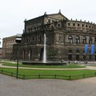 Opernhaus der Sächsischen Staatsoper Dresden