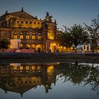 Opernhaus der Sächsischen Staatsoper Dresden