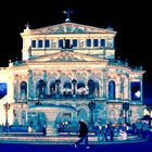 Opernhaus FFm. mit schw-dklblau,