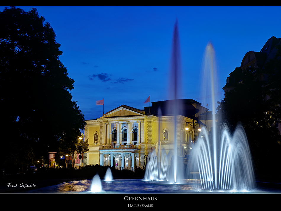 Opernhaus Halle (Saale)