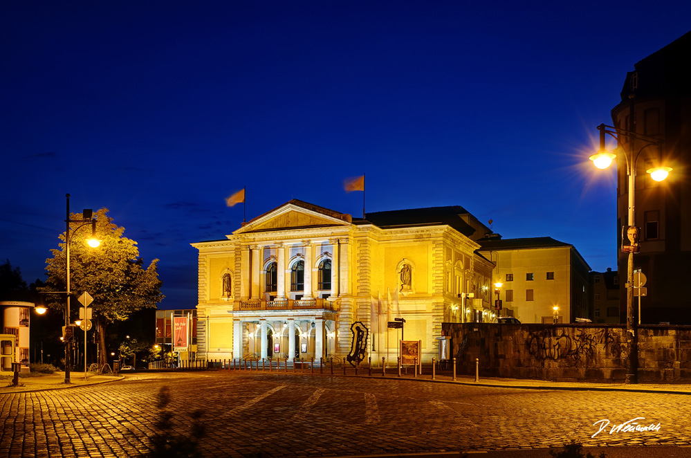 Opernhaus Halle / Saale