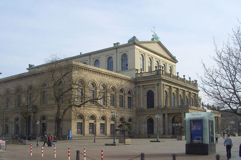 Opernhaus Hannover 1