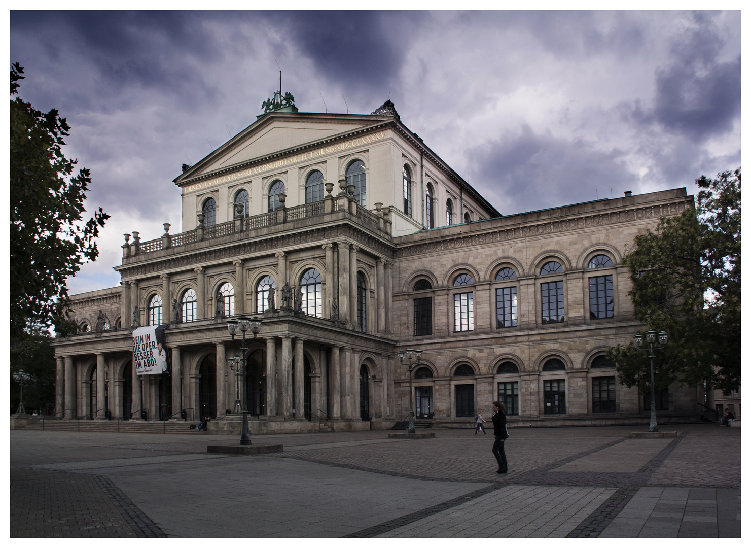 Opernhaus Hannover.