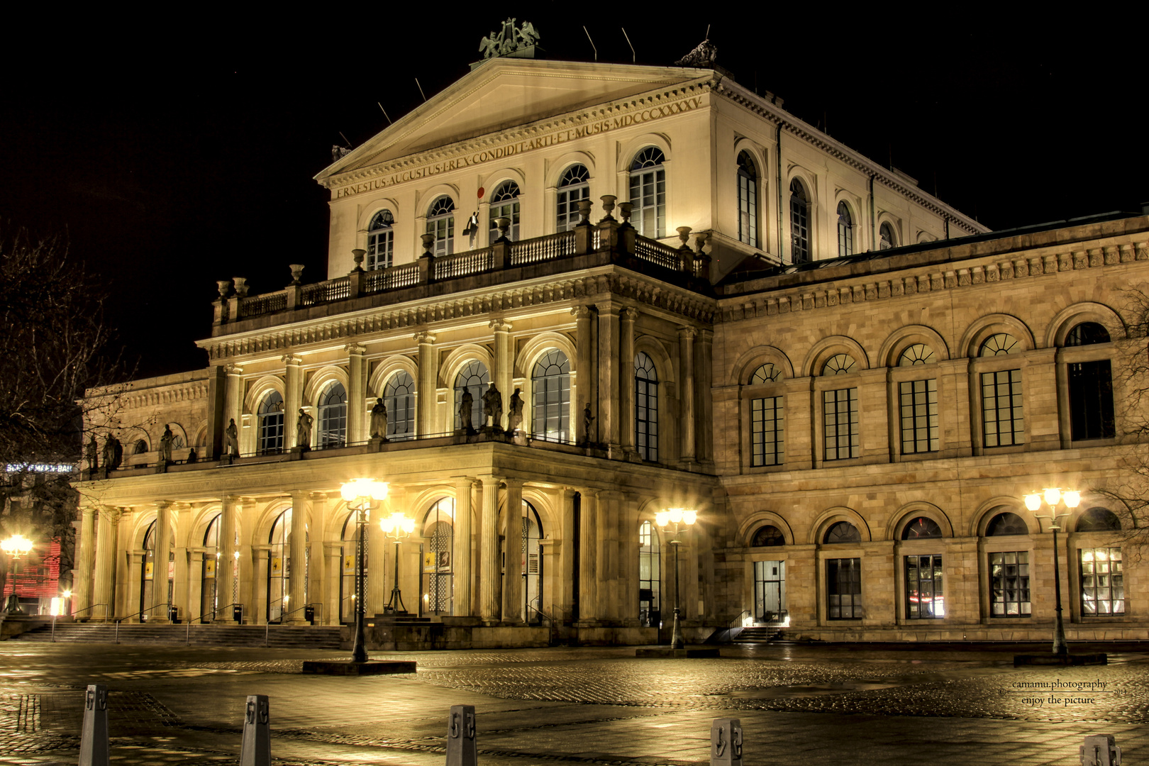 Opernhaus Hannover am Heiligabend 2014 - 1