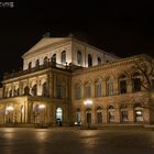 Opernhaus Hannover bei Nacht