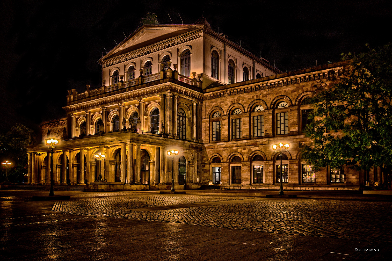 Opernhaus Hannover - HDR Premiere