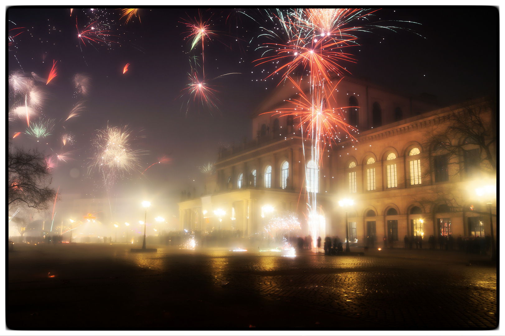 Opernhaus Hannover Silvester 2014