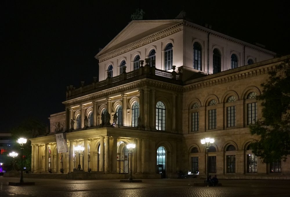 Opernhaus III - Hannover