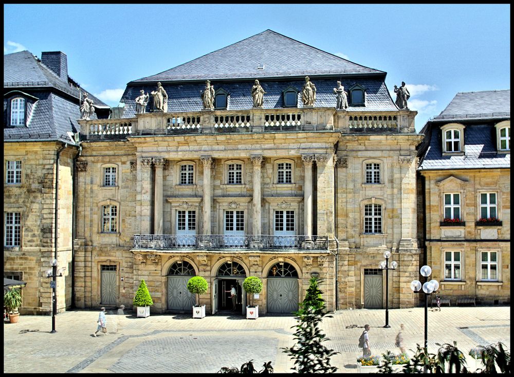 Opernhaus in Bayreuth