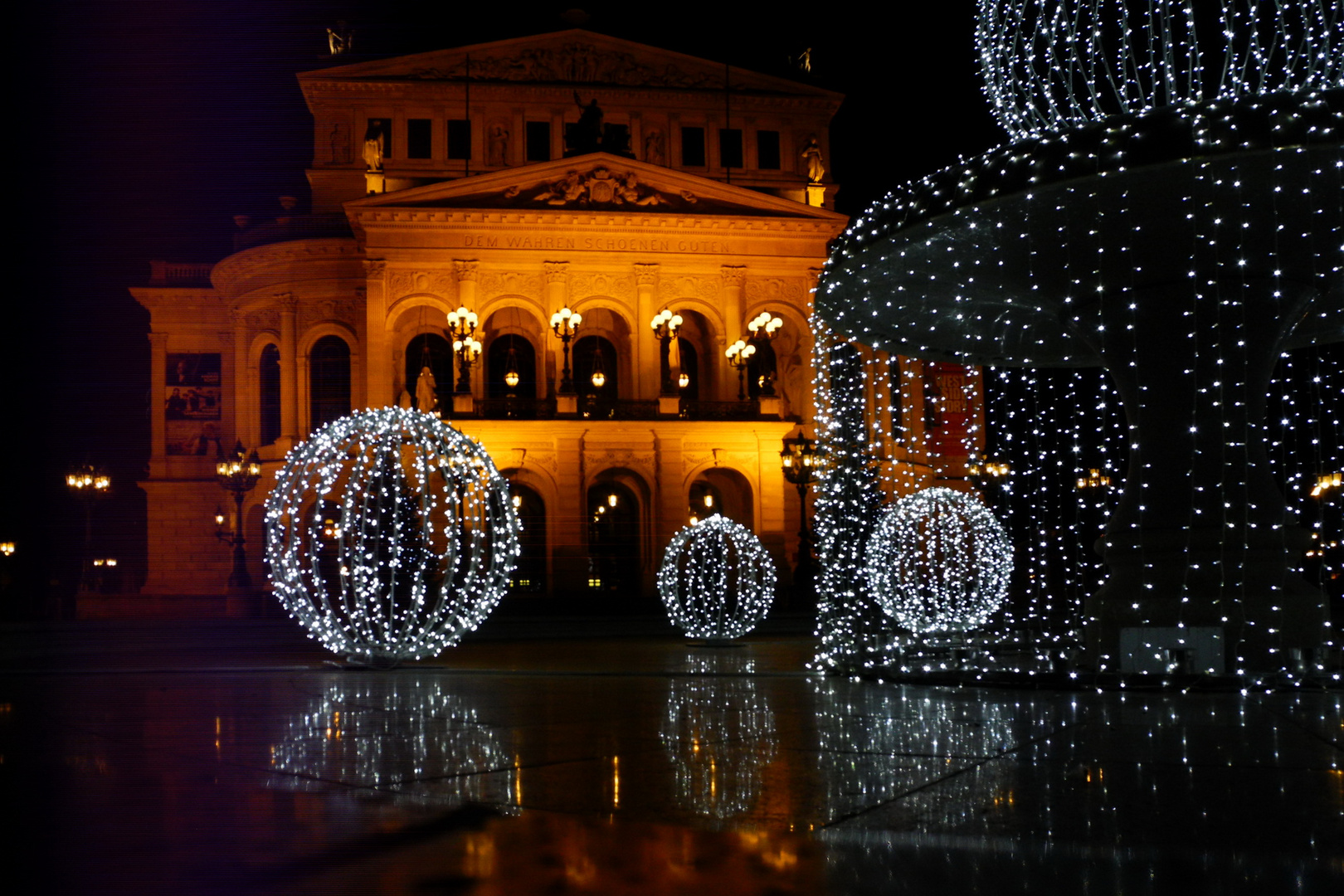 Opernhaus in Frankfurt