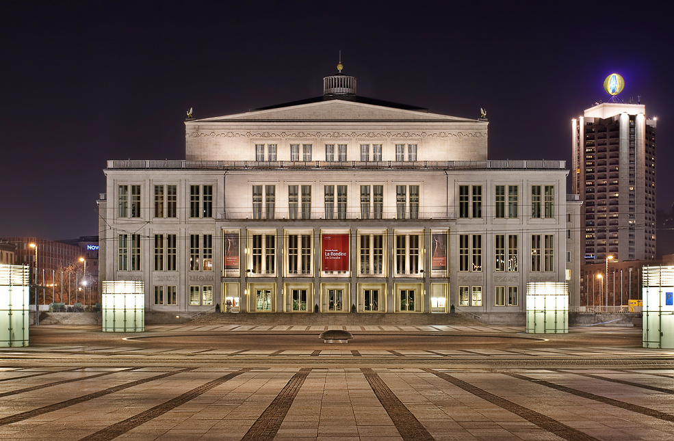 Opernhaus in Leipzig