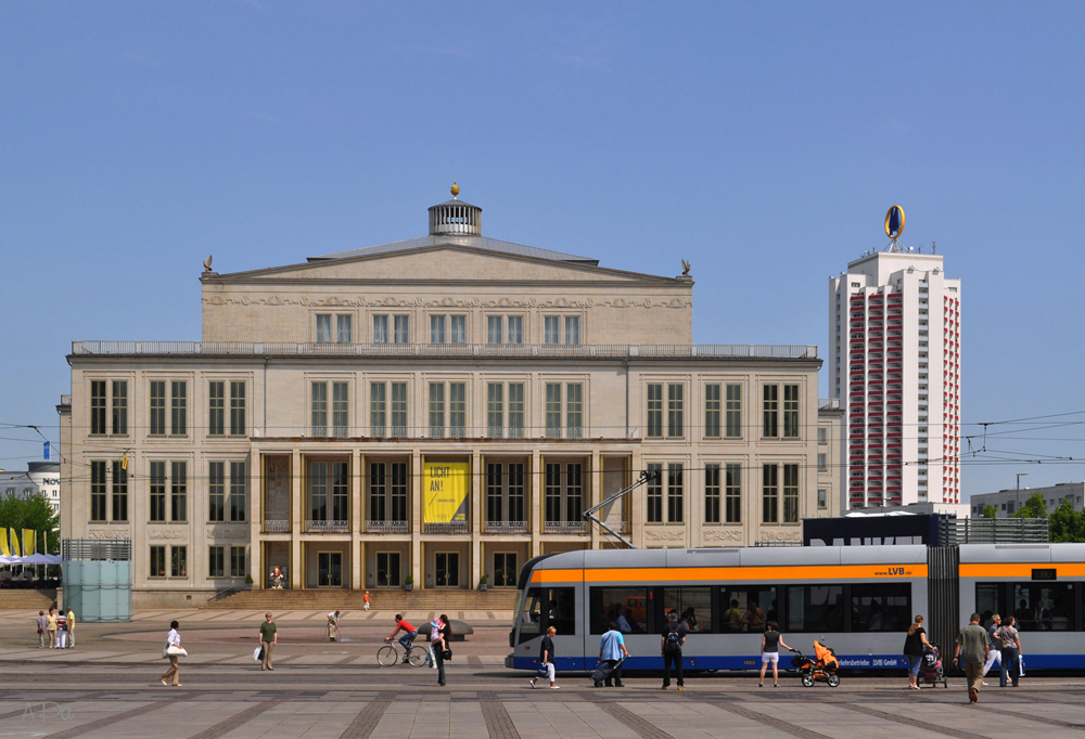 Opernhaus in Leipzig