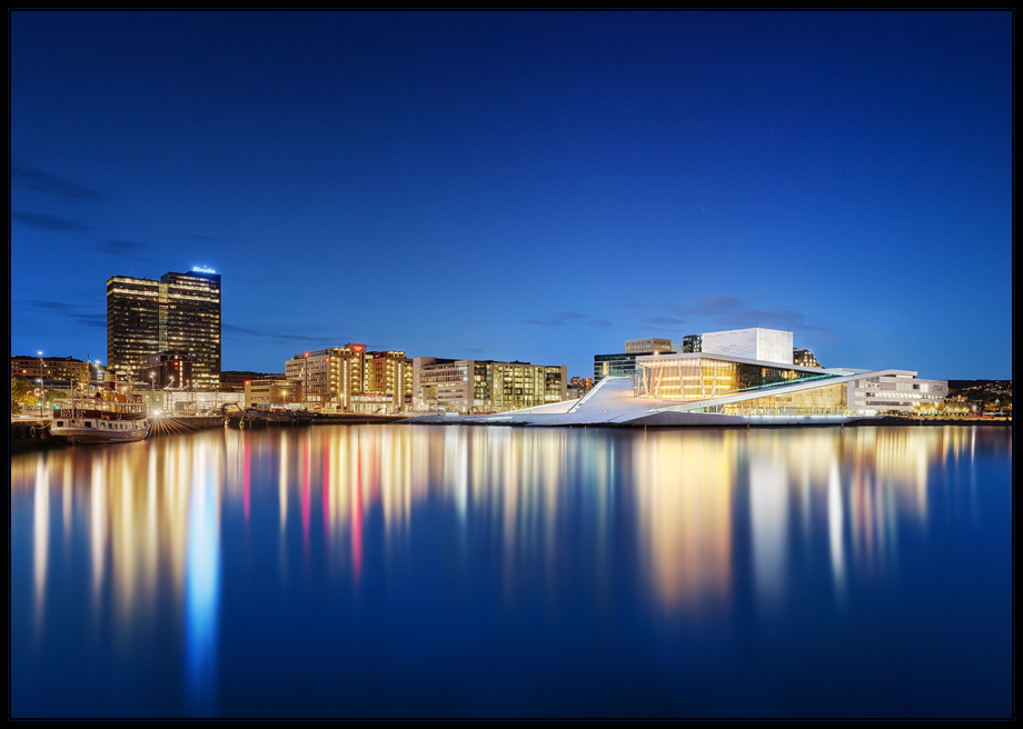 Opernhaus in Oslo