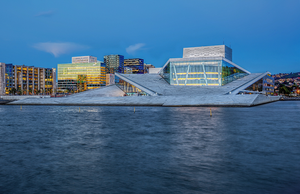 Opernhaus in Oslo