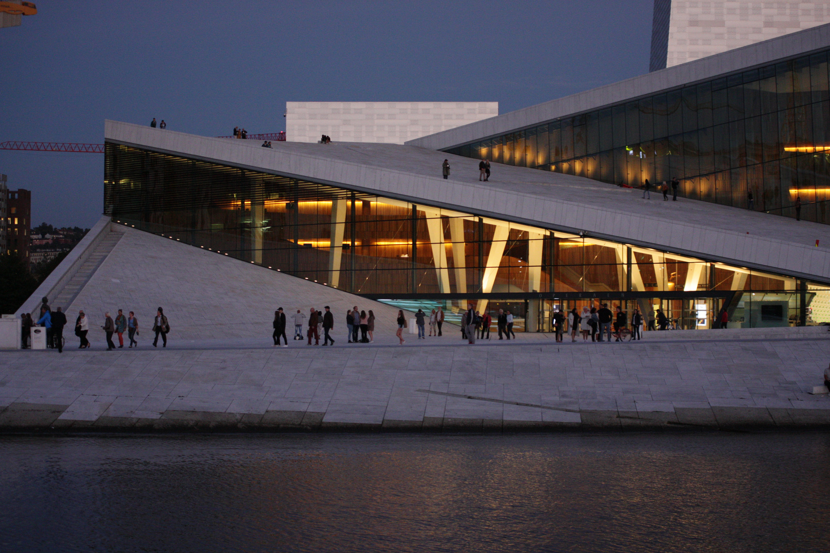 Opernhaus in Oslo