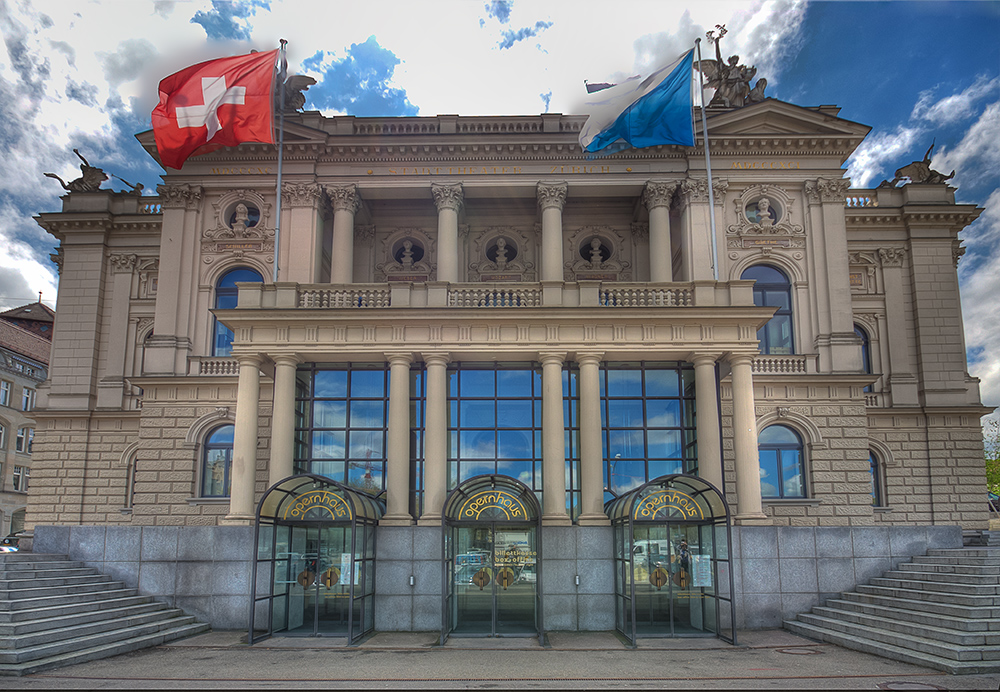 Opernhaus in Zürich