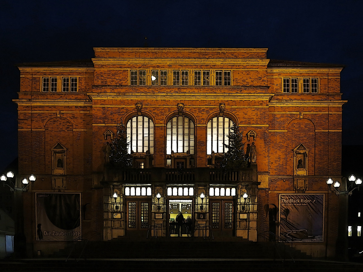 Opernhaus Kiel......