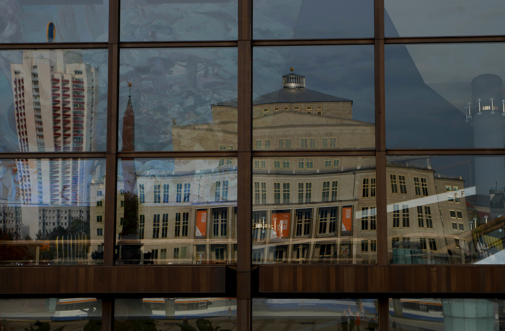 Opernhaus Leipzig mit anderen Augen