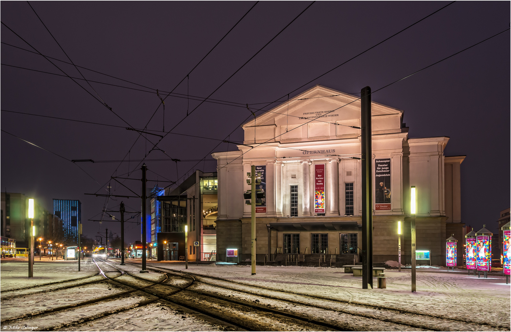 Opernhaus Magdeburg