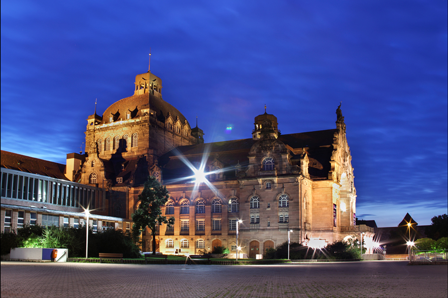 Opernhaus, Nürnberg.