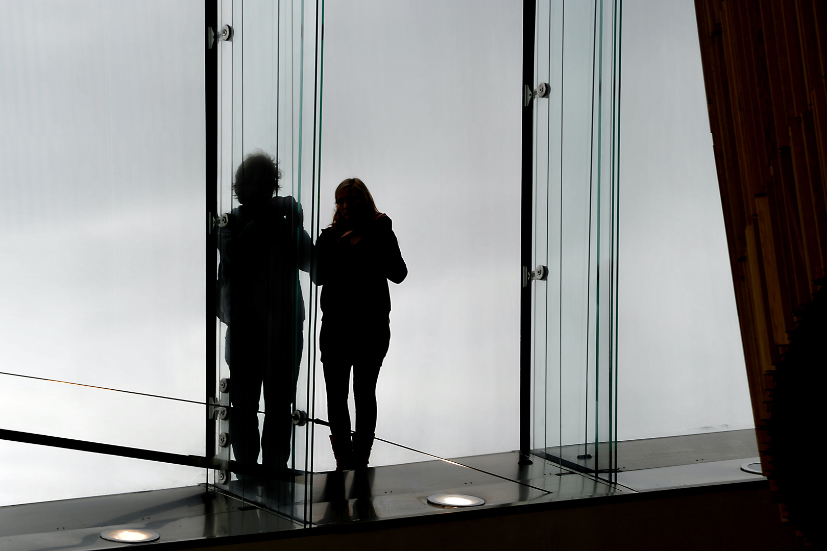 Opernhaus Oslo 11 - Blick nach drinnen