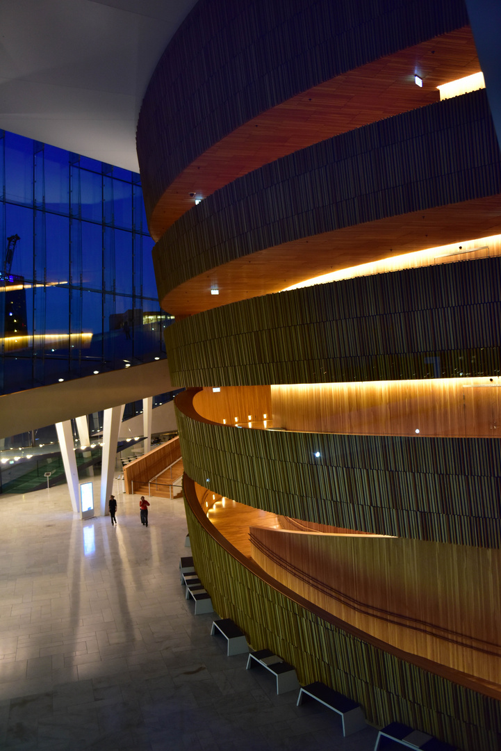 Opernhaus Oslo - Foyer