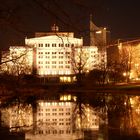 Opernhaus von hinten