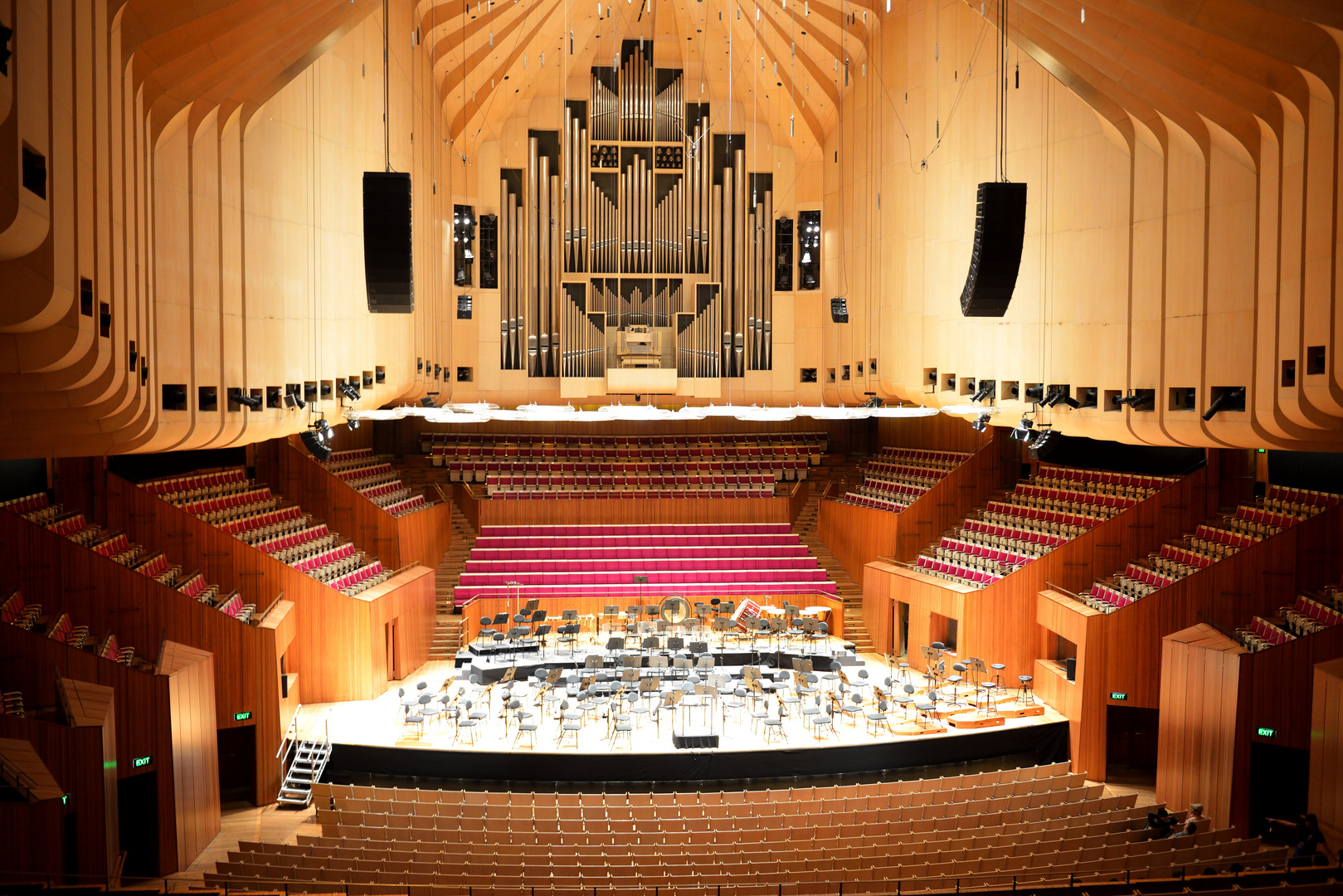 Opernhaus von Sydney: Großer Konzertsaal