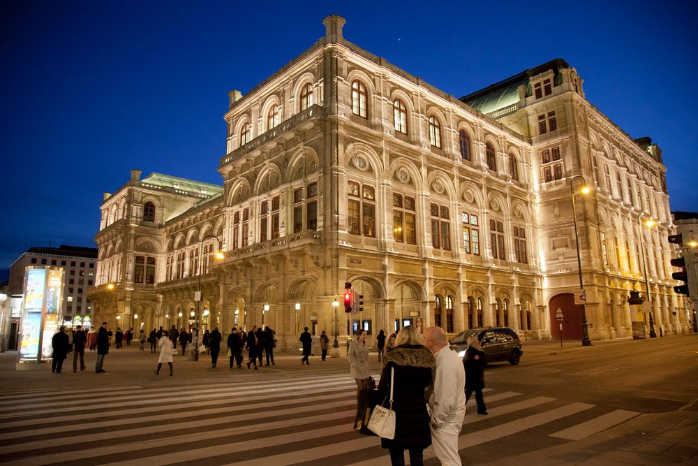 Opernhaus Wien Foto & Bild | europe, Österreich, wien Bilder auf