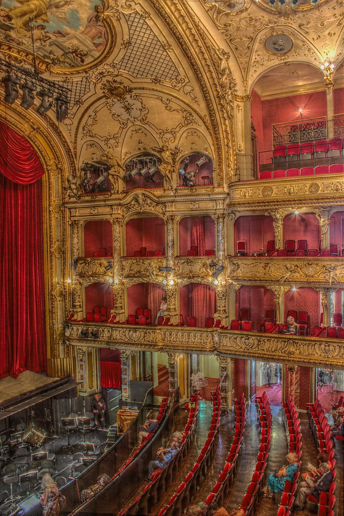 Opernhaus, Zürich