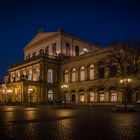 Opernhaus zur Blauen Stunde - Hannover