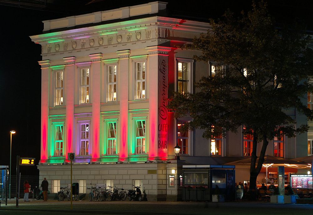 Opernpalais 2 - Festival of Lights 2007