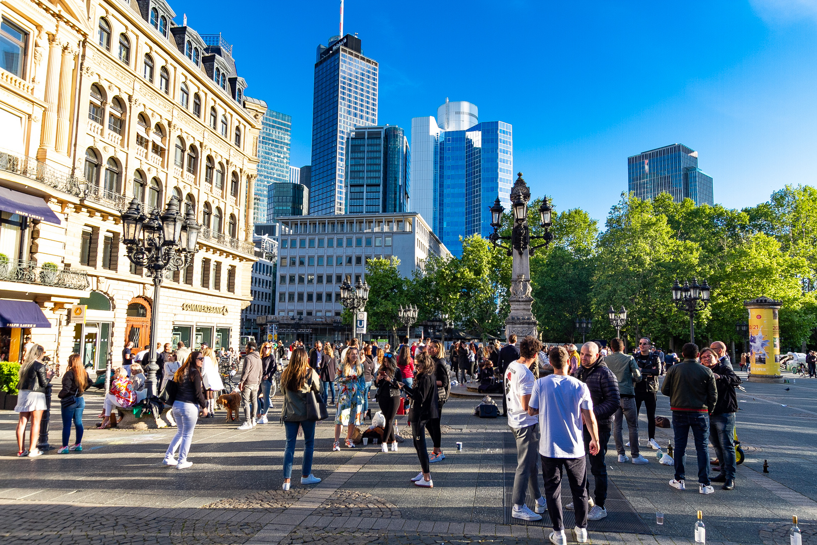 Opernplatz After Work - Social Distance Mai 2020