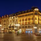 Opernplatz an Weihnachten