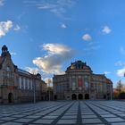 Opernplatz Chemnitz.