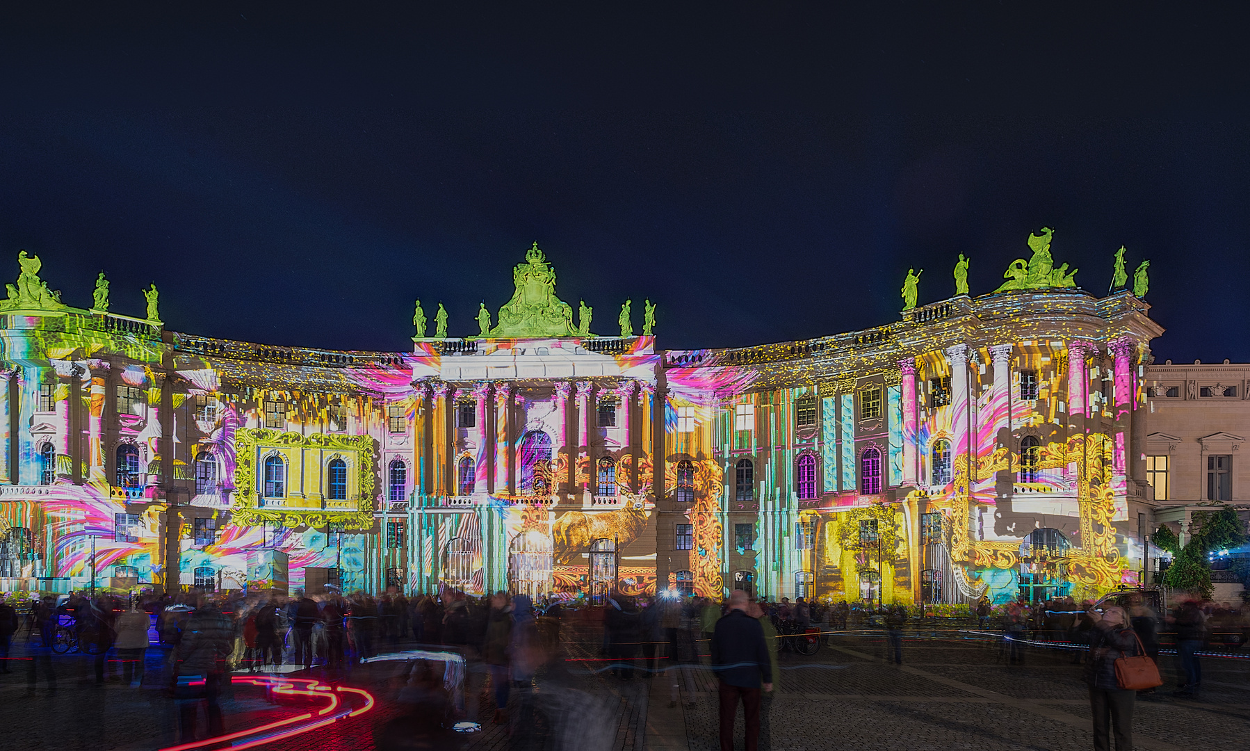 Opernplatz: Festival of Lights, 2017