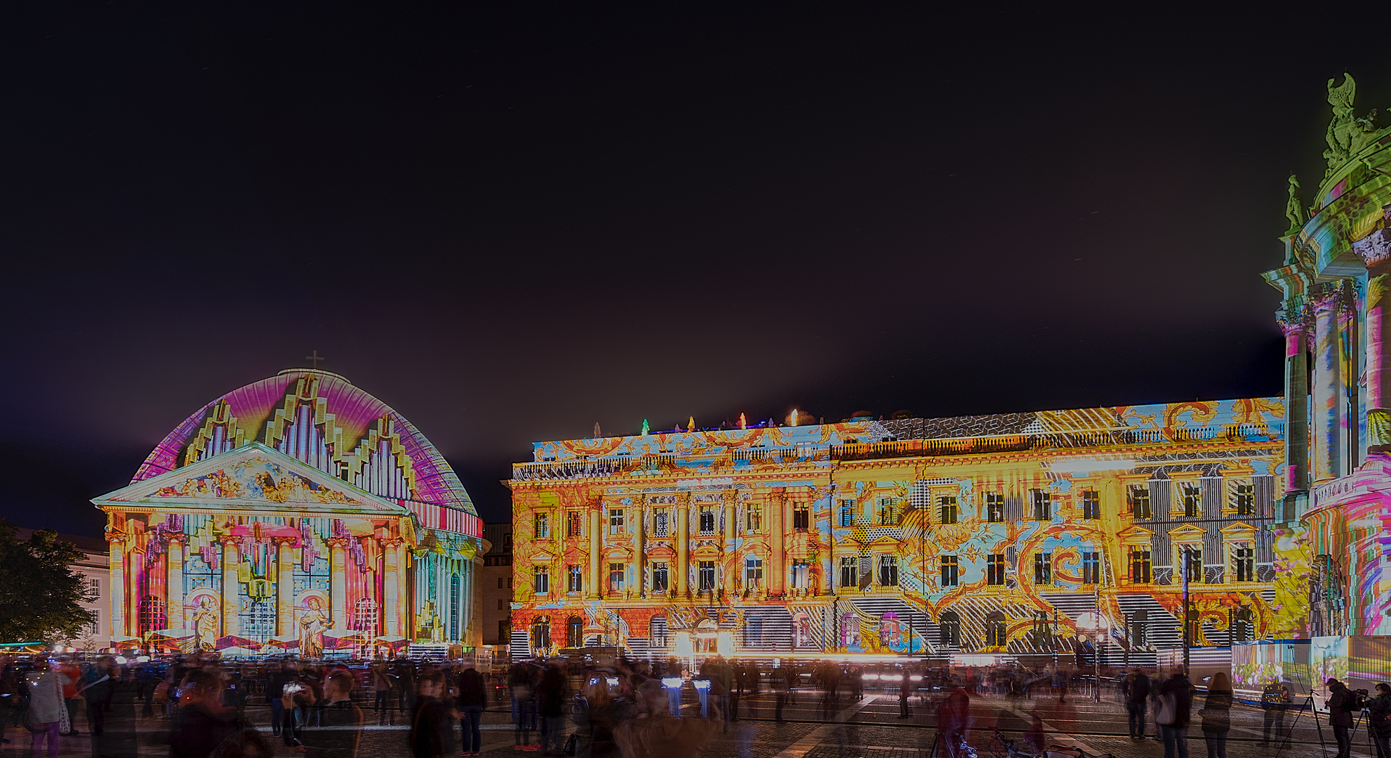 Opernplatz: Festival of Lights, 2017
