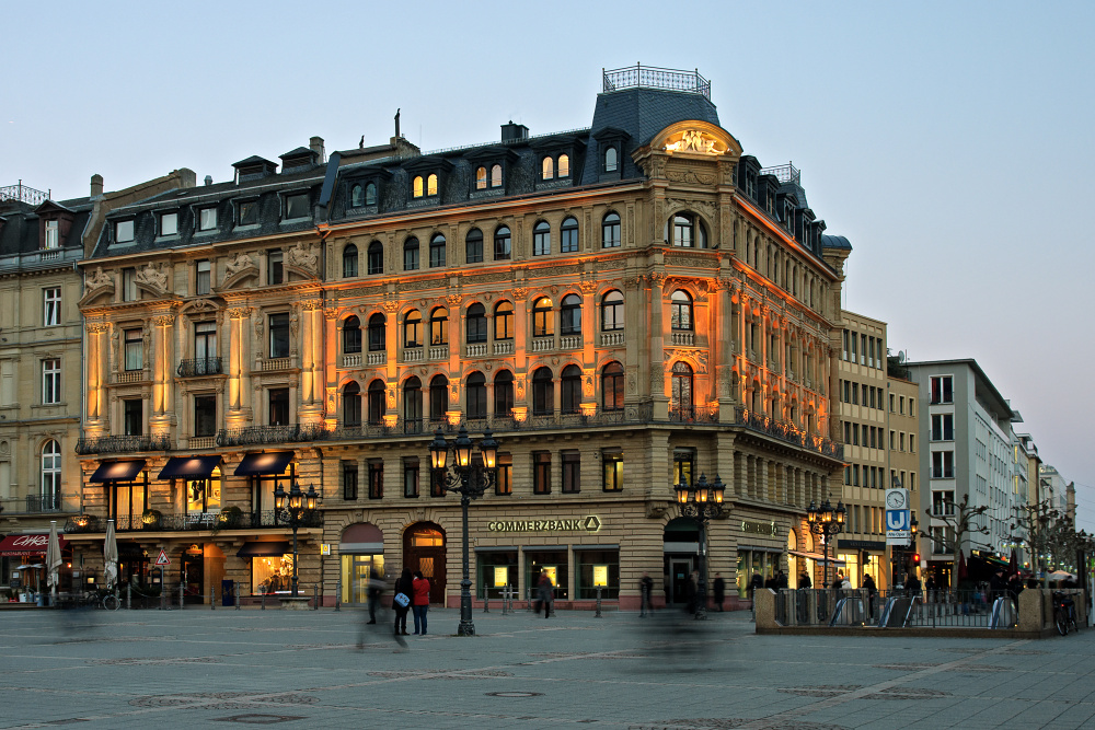 Opernplatz Frankfurt