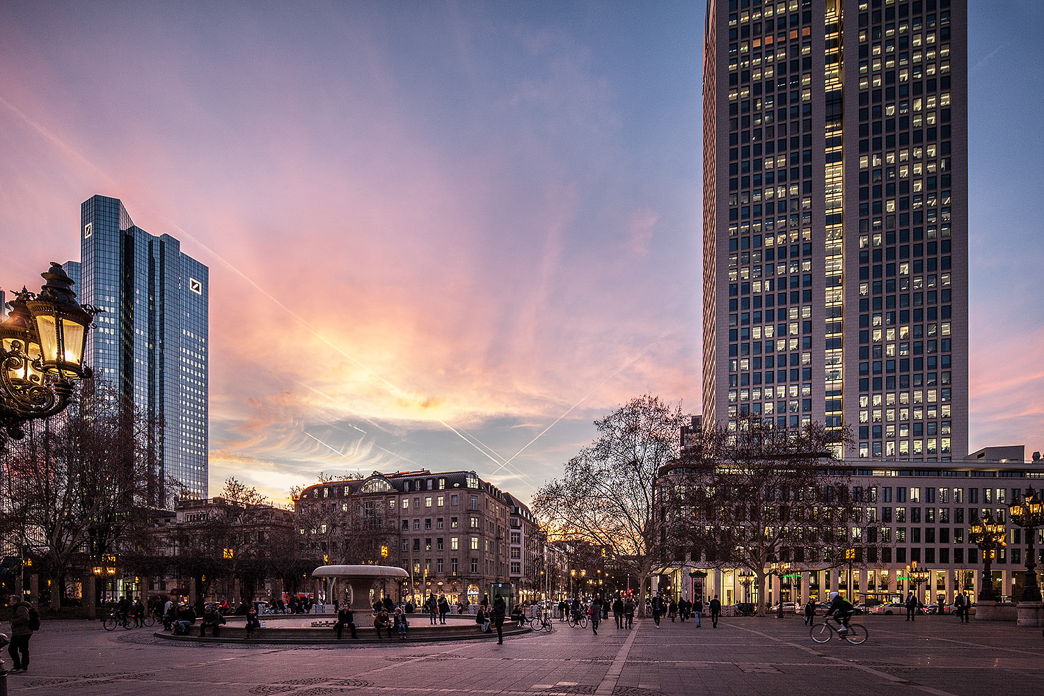 Opernplatz Frankfurt am Main 2019