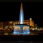 Opernplatzbrunnen zur Luminale